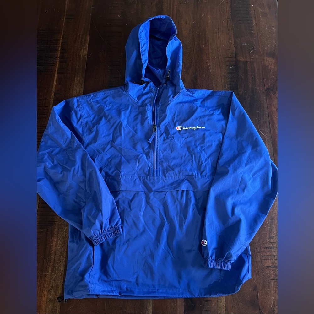 Blue Champion Windbreaker